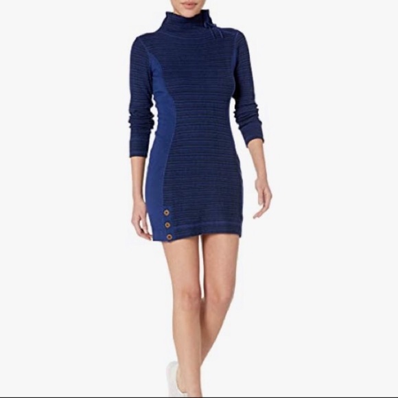 Prana Kelland Wool Blend Dress - Picture 1 of 7